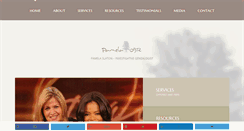 Desktop Screenshot of pamelaobr.com